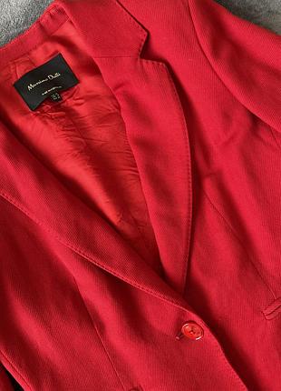 Піджак massimo dutti 3