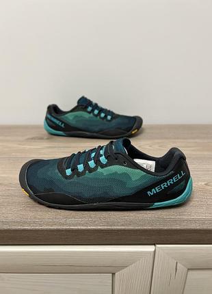 Кросівки жіночі merrell vapor glove 4 dragonfly для бігу трейлу barefoot босоногі