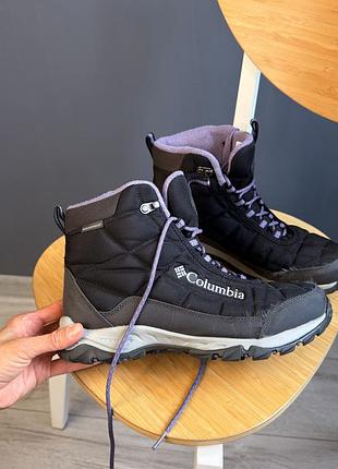 Зимові термочеревики columbia firecamp boot