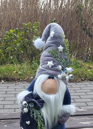Новорічний гномик