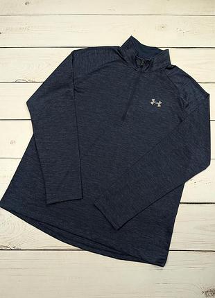Чоловічий спортивний лонгслів under armour tech longsleeve shirt оригінал легка тренувальна кофта андер армор