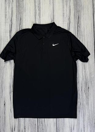 Nike футболка оригинал чёрная xl размер