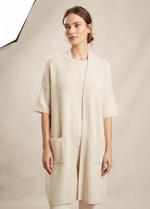 Кардиган кашемир люкс бренд panicale cashmere
