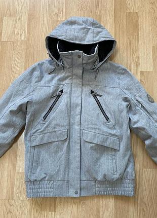Зимова куртка quechua decathlon