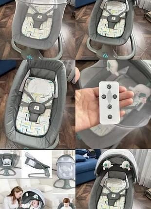 Дитячий заколисувач «mastela” 3 in1