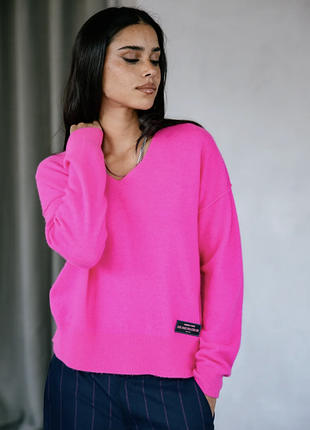Женский свитер из шерсти и кашемира freeman t. porter xs-xl