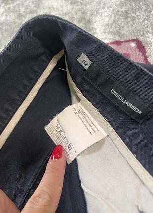 Джинси чоловічі dsquared2 сині