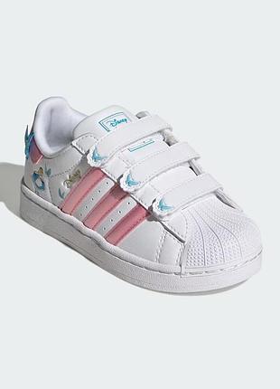 Кроссовки adidas disney superstar ii originals ih1735