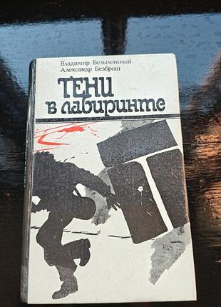 Книга владимира безымянного и александра безброша «тени в лабиринте»