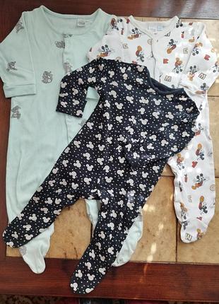 Чоловічки, ромпери, кігуру фірмові disney baby