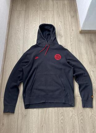 Худи manchester united