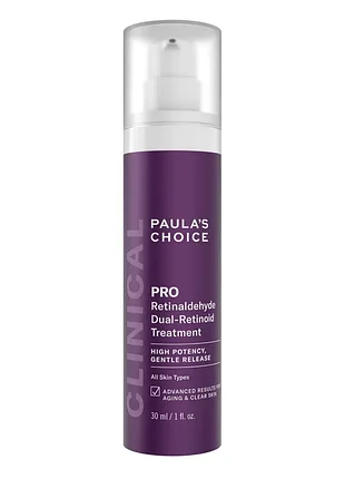 Paula's choice pro retinaldehyde dual-retinoid treatment активная сыворотка с двойным ретиноидом, 30 мл