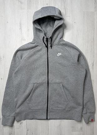 Чоловіча спортивна кофта nike sportswear fleece розмір xl