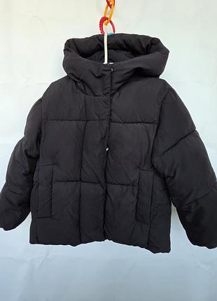 Куртка тепла zara 6 - 7 лет рост 120 см является нюансом