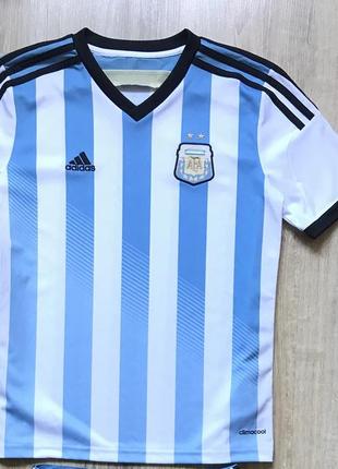 Подростковая футбольная джерси adidas argentina afa national team1 фото