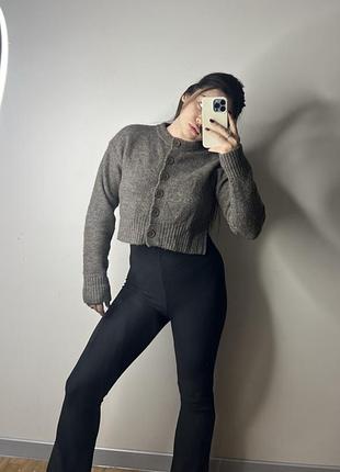 Теплий кардиган zara