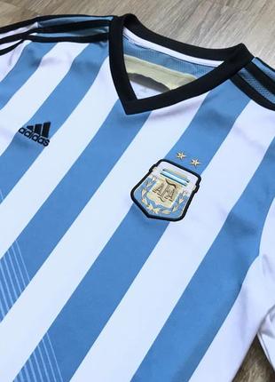 Підліткова футбольна джерсі adidas argentina afa national team2 фото