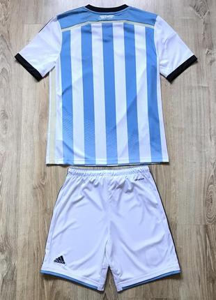 Підліткова футбольна джерсі adidas argentina afa national team7 фото