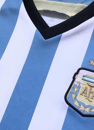 Подростковая футбольная джерси adidas argentina afa national team3 фото