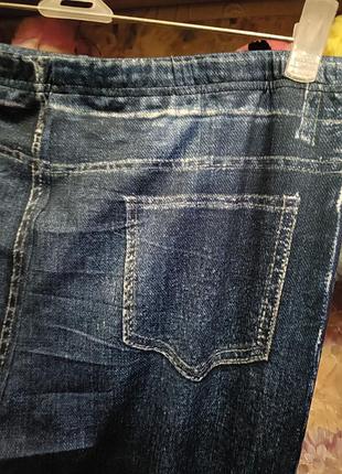 Лосины под джинсы 👖 стрейч 5