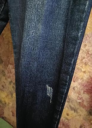 Лосины под джинсы 👖 стрейч 4