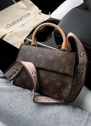 💣 louis vuitton cluny monogram 🤎 | сумка