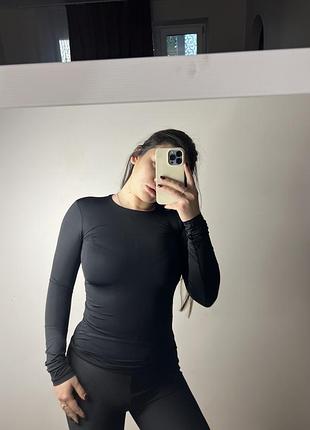 Кофтинка лонгслів zara 2