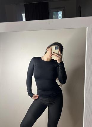 Кофтинка лонгслів zara 3