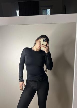 Кофтинка лонгслів zara