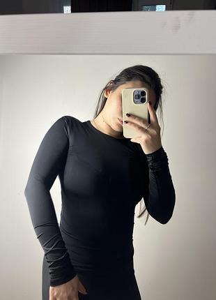 Кофтинка лонгслів zara 4