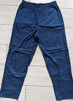 Мужские пижамные брюки mark &amp; Spencer мужские домашние штаны ситцу домашние штаны