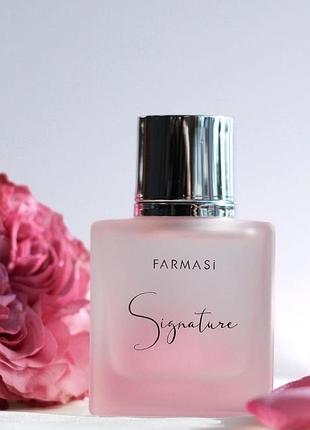Парфуми farmasi signature жіночі 50 мл — аромат у стилі gucci flora