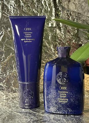 Комплект oribe brilliance & shine шампунь 250мл + кондиціонер 200мл оригінал