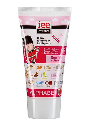 Детская зубная паста jee