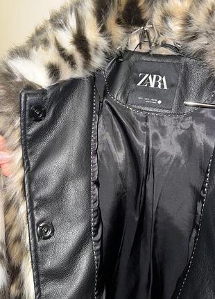 Жіноча шубка zara 2