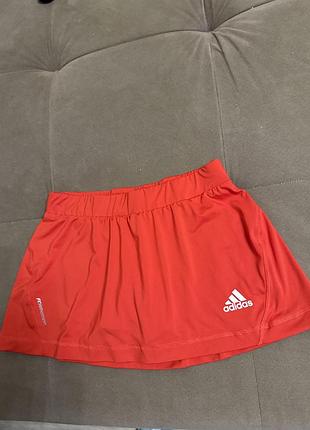 Спортивна спідниця-шорти adidas formotion оригінал / тенісна спідниця