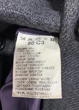 Чоловіче  шерстяне пальто 4
