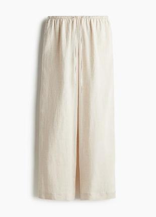 Штани жіночі лляні h&m