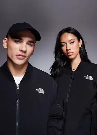 Куртка бомбер the north face парный лук 2