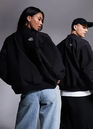 Куртка бомбер the north face парный лук 3