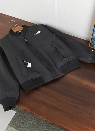 Куртка бомбер the north face парный лук 8