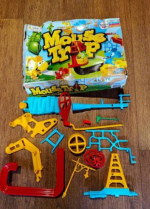 Мышинная охота, мышеловка , детали к настольной игре, mouse trap ,hasbro