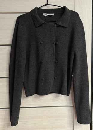 Кофта-кардиган zara