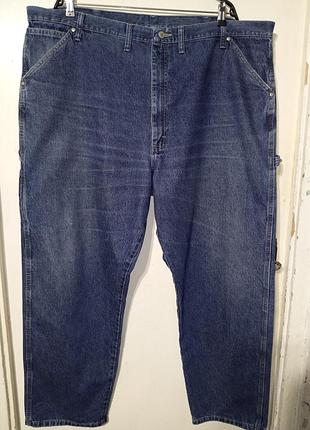 Wrangler мехсика оригінал чоловічі джинси-карпентер w46 l30 eu60/62 3-4xl   батал