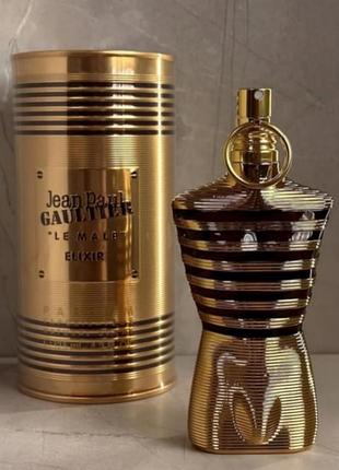 Парфуми чоловічі le male elixir jean paul gaultier 125 мл парфум чоловічий жан поль готьє ле маль еліксір духи мужские готье ля маль эликсир парфюм