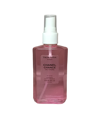 Жіночі парфуми (версія chanel chance eau tendre) 110 мл
