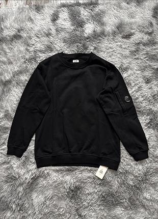 Світшот чоловічий cp company чорний