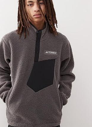 Adidas terrex кофта флисовая оригинал xl размер sherpa