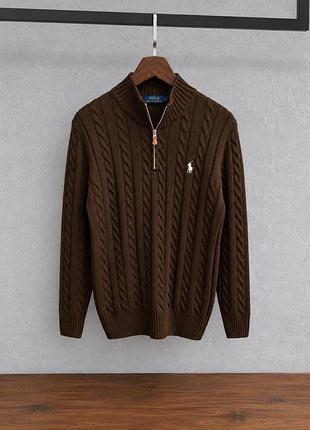 Базова чоловіча кофта polo | polo ralph lauren