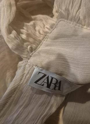 Оригинальная кофта блузка zara 6